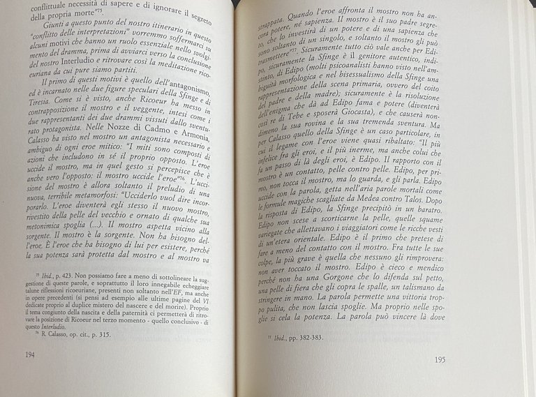 LE METAMORFOSI DI NARCISO. IL COGITO ITINERANTE DI PAUL RICOEUR