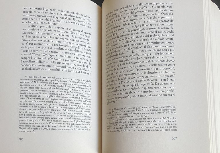 LE METAMORFOSI DI NARCISO. IL COGITO ITINERANTE DI PAUL RICOEUR