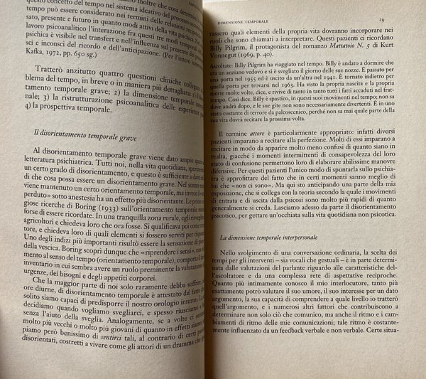 LE NUOVE REALTÀ. PERCEZIONE E PSICANALISI