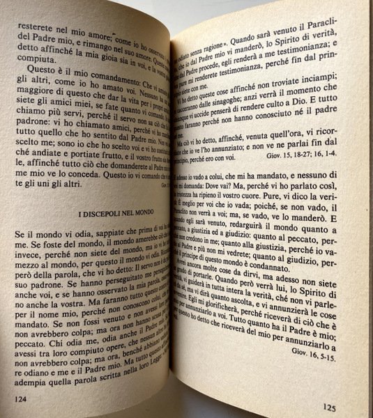 LE PAROLE DI GESÙ. PREGHIERE, DISCORSI, DIALOGHI, DETTI. A CURA …