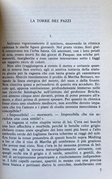 LE PASSIONI DELLA MENTE. IL ROMANZO SULLA VITA DI SIGMUND …