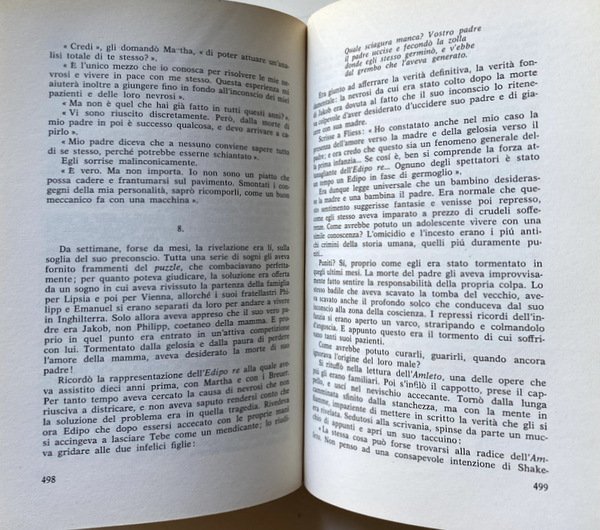 LE PASSIONI DELLA MENTE. IL ROMANZO SULLA VITA DI SIGMUND …