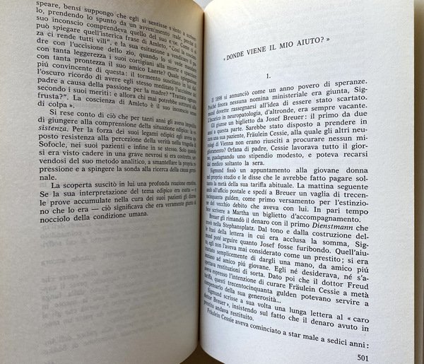 LE PASSIONI DELLA MENTE. IL ROMANZO SULLA VITA DI SIGMUND …