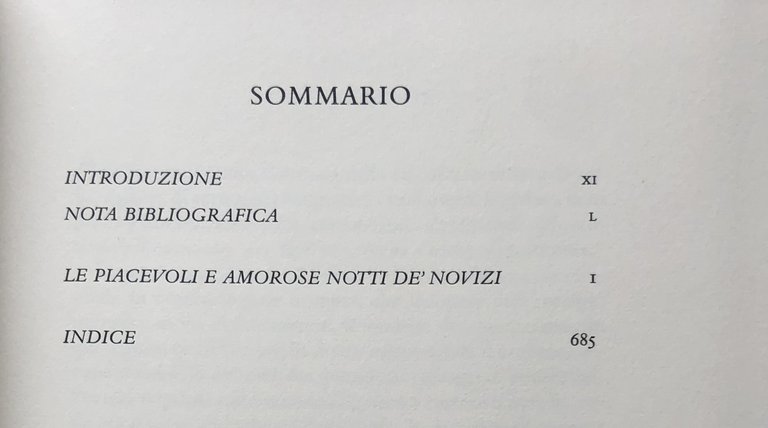 LE PIACEVOLI E AMOROSE NOTTI DEI NOVIZI. A CURA DI …