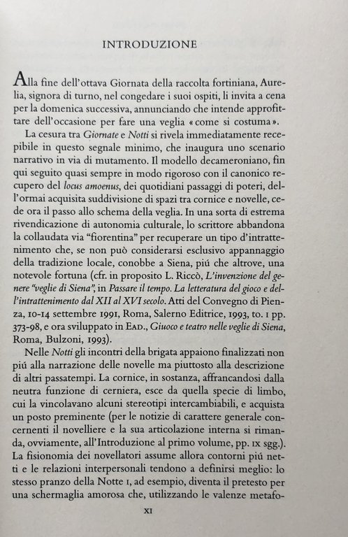 LE PIACEVOLI E AMOROSE NOTTI DEI NOVIZI. A CURA DI …