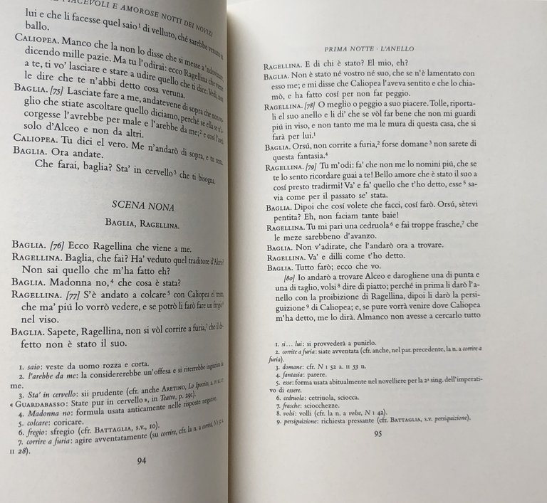 LE PIACEVOLI E AMOROSE NOTTI DEI NOVIZI. A CURA DI …