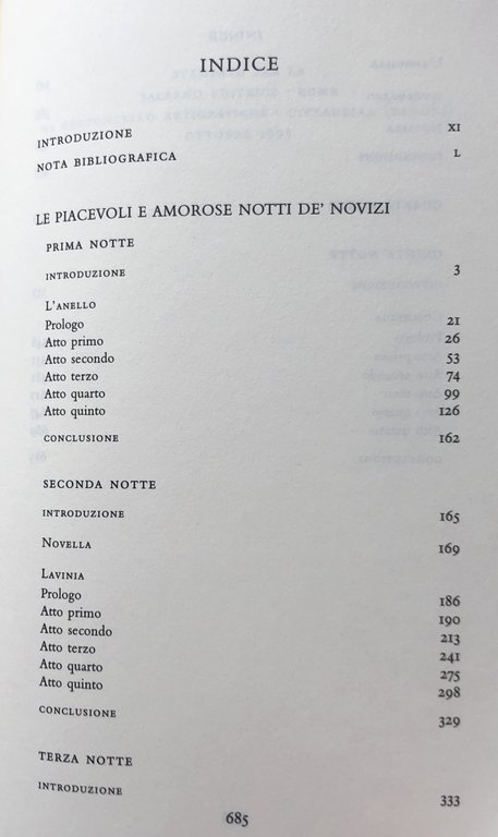 LE PIACEVOLI E AMOROSE NOTTI DEI NOVIZI. A CURA DI …
