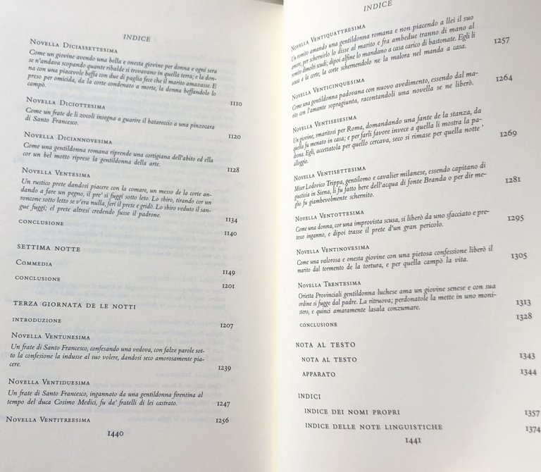 LE PIACEVOLI E AMOROSE NOTTI DEI NOVIZI. A CURA DI …