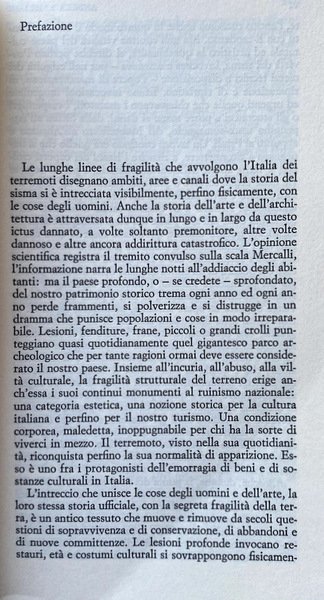 LE PIETRE DELLO SCANDALO: LA POLITICA DEI BENI CULTURALI NEL …