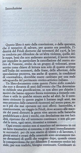 LE PIETRE DELLO SCANDALO: LA POLITICA DEI BENI CULTURALI NEL …