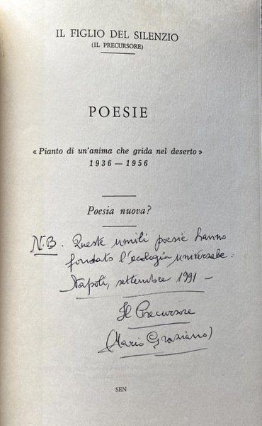 LE POESIE DELLA NOTTE