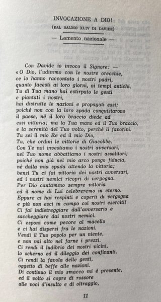 LE POESIE DELLA NOTTE