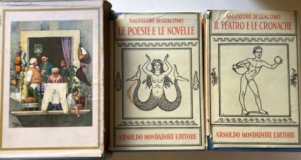 LE POESIE E LE NOVELLE. IL TEATRO E LE CRONACHE