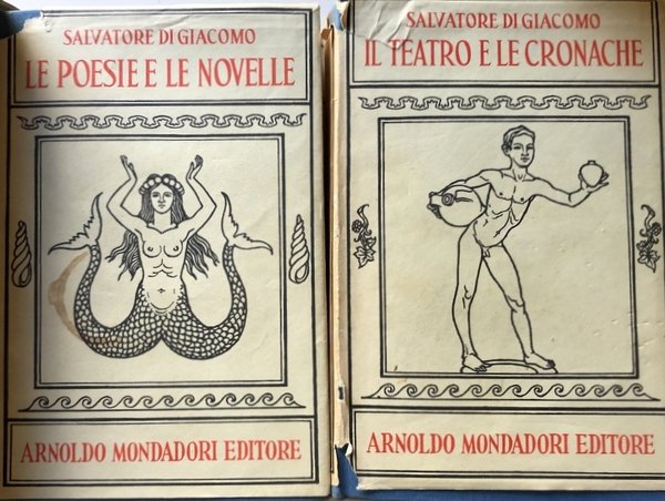 LE POESIE E LE NOVELLE. IL TEATRO E LE CRONACHE
