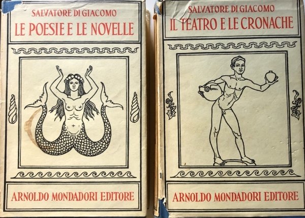 LE POESIE E LE NOVELLE. IL TEATRO E LE CRONACHE