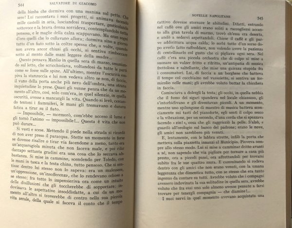 LE POESIE E LE NOVELLE. IL TEATRO E LE CRONACHE