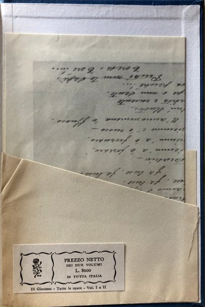 LE POESIE E LE NOVELLE. IL TEATRO E LE CRONACHE