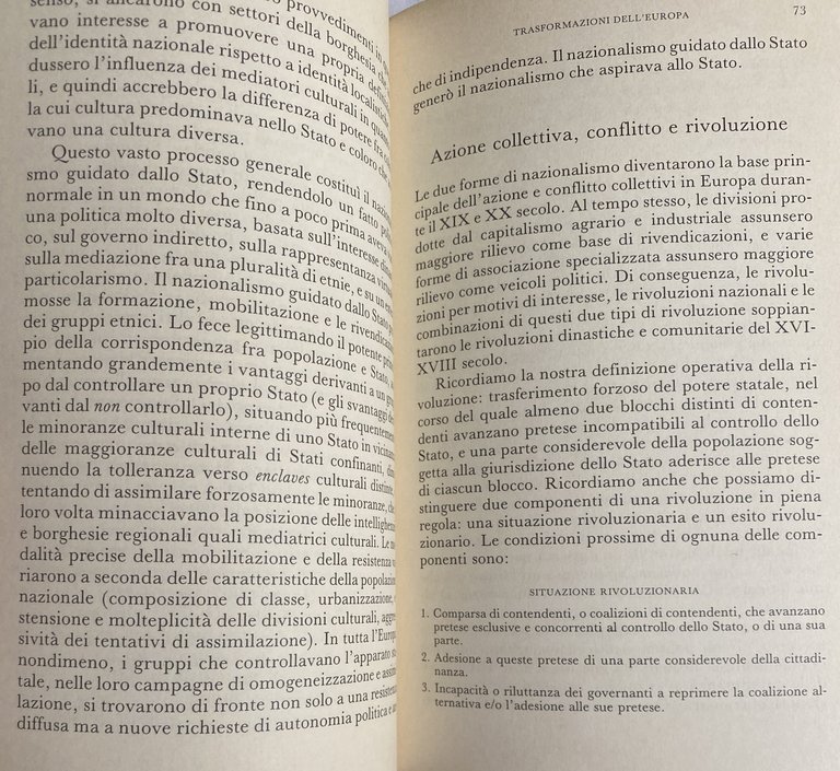 LE RIVOLUZIONI EUROPEE 1492-1992