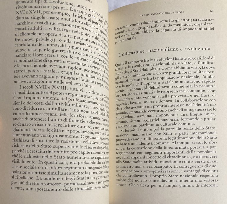 LE RIVOLUZIONI EUROPEE 1492-1992