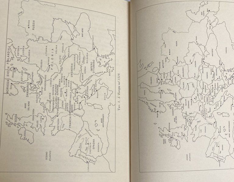 LE RIVOLUZIONI EUROPEE 1492-1992