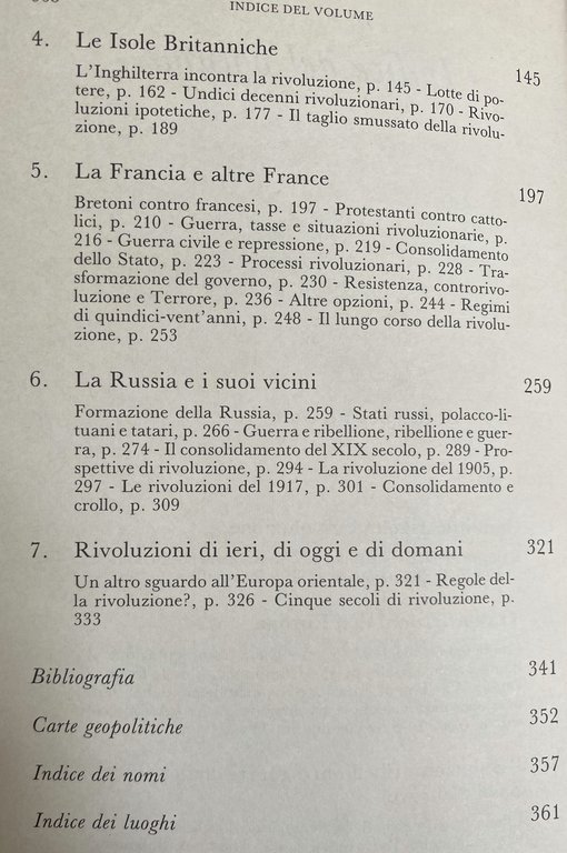LE RIVOLUZIONI EUROPEE 1492-1992