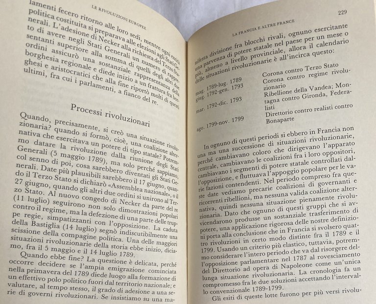 LE RIVOLUZIONI EUROPEE 1492-1992