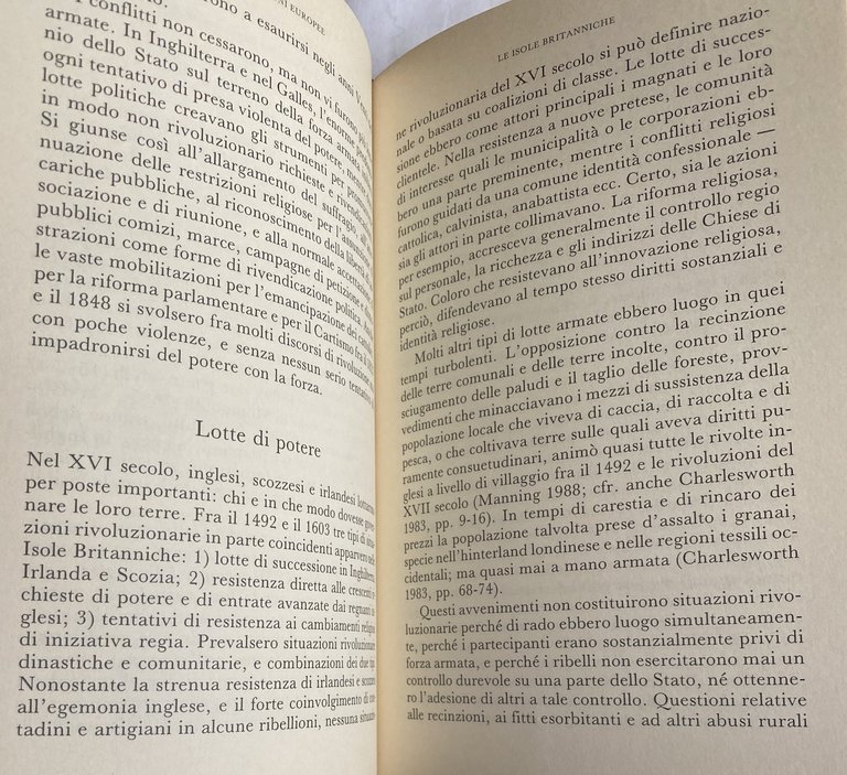 LE RIVOLUZIONI EUROPEE 1492-1992
