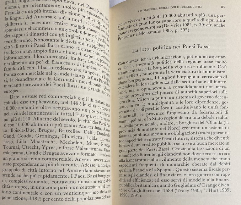 LE RIVOLUZIONI EUROPEE 1492-1992