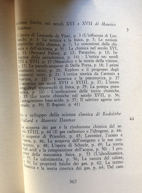 LE SCIENZE DELL'UOMO. LE SCIENZE DEL MONDO FISICO. (STORIA DELLA …