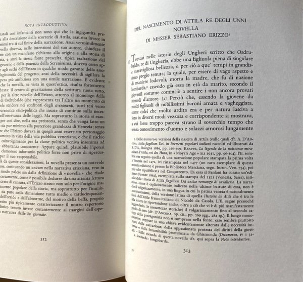 LE SEI GIORNATE. A CURA DI RENZO BRAGANTINI