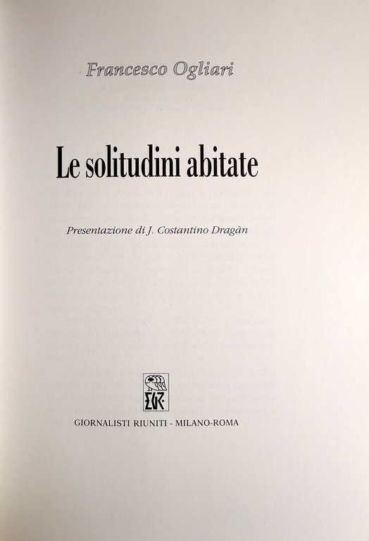 LE SOLITUDINI ABITATE | Immagine Gallery 10