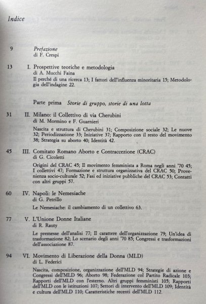 LE STRATEGIE DELLE MINORANZE ATTIVE. UNA RICERCA EMPIRICA SUL MOVIMENTO …