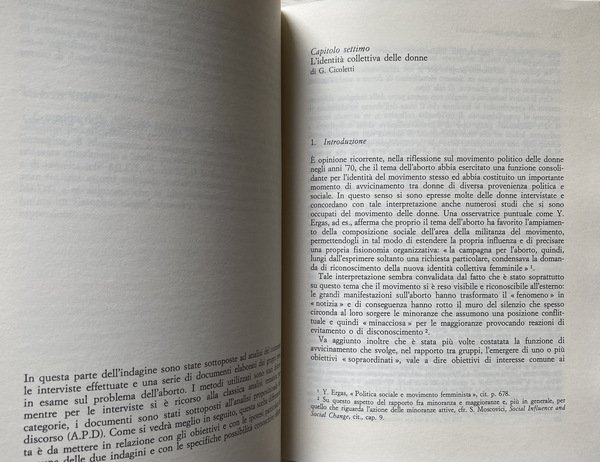 LE STRATEGIE DELLE MINORANZE ATTIVE. UNA RICERCA EMPIRICA SUL MOVIMENTO …