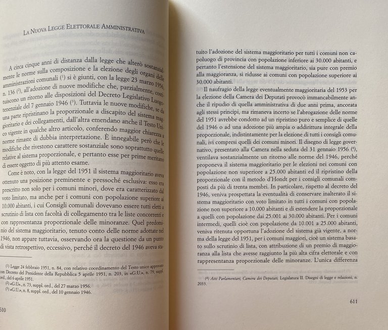 LE TECNICHE DELLA RAPPRESENTANZA. CINQUANT'ANNI DI RICERCHE SUL DIRITTO ELETTORALE …