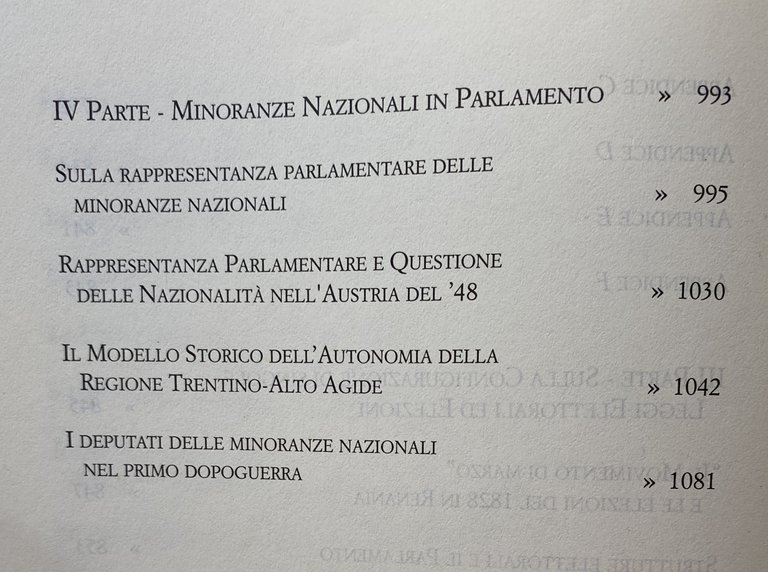 LE TECNICHE DELLA RAPPRESENTANZA. CINQUANT'ANNI DI RICERCHE SUL DIRITTO ELETTORALE …