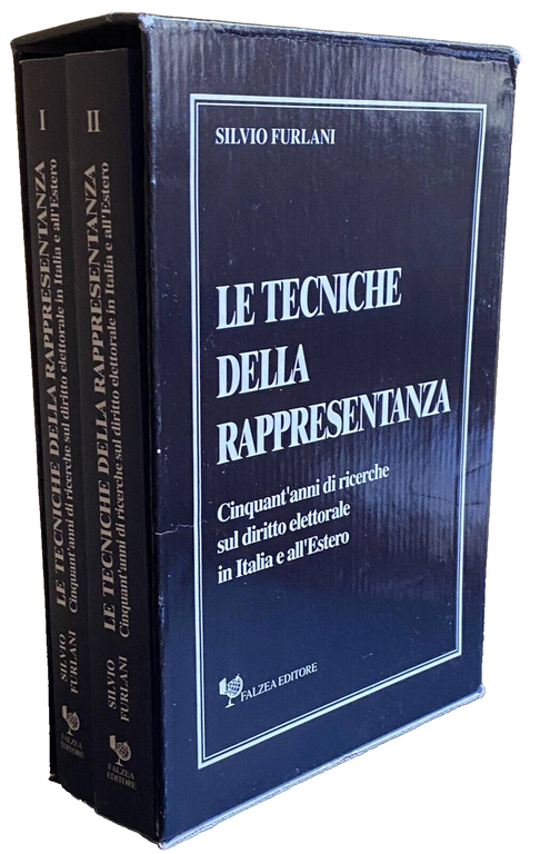 LE TECNICHE DELLA RAPPRESENTANZA. CINQUANT'ANNI DI RICERCHE SUL DIRITTO ELETTORALE …