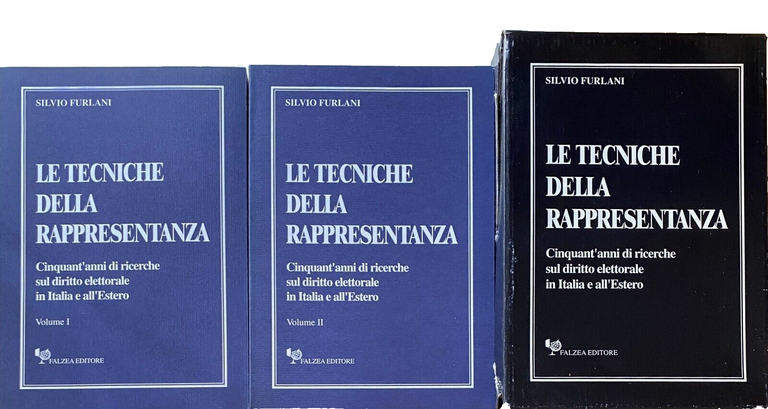 LE TECNICHE DELLA RAPPRESENTANZA. CINQUANT'ANNI DI RICERCHE SUL DIRITTO ELETTORALE …