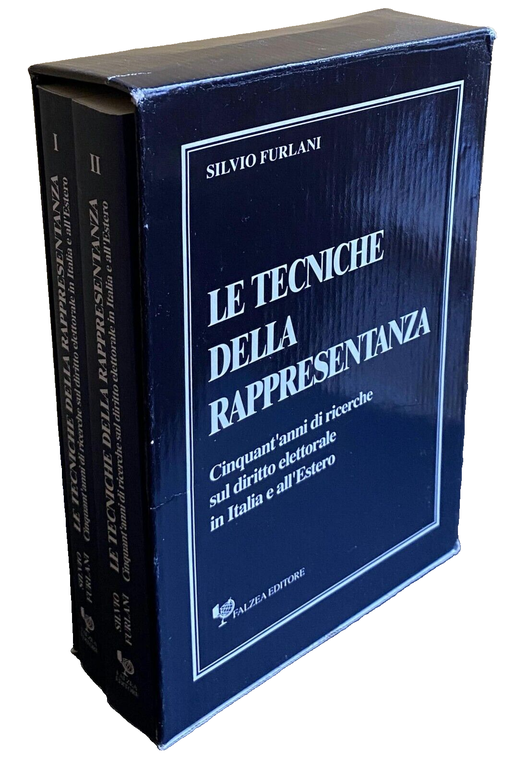 LE TECNICHE DELLA RAPPRESENTANZA. CINQUANT'ANNI DI RICERCHE SUL DIRITTO ELETTORALE …