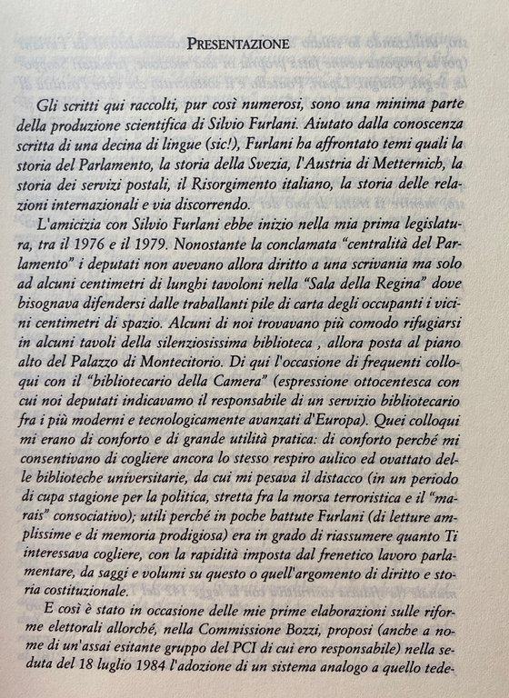 LE TECNICHE DELLA RAPPRESENTANZA. CINQUANT'ANNI DI RICERCHE SUL DIRITTO ELETTORALE …