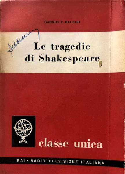 LE TRAGEDIE DI SHAKESPEARE