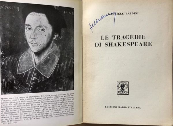 LE TRAGEDIE DI SHAKESPEARE