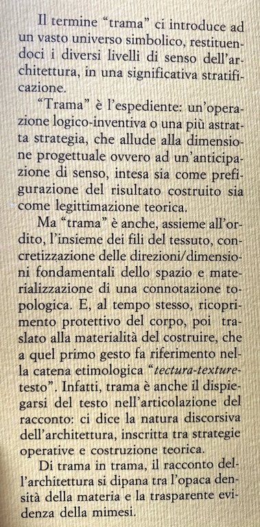 LE TRAME DELL'ARCHITETTURA | Immagine Gallery 5