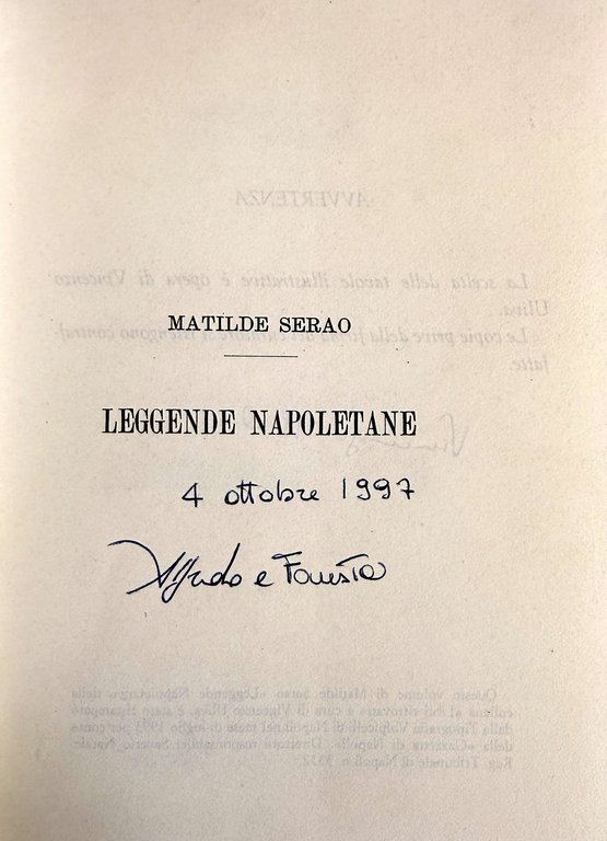 LEGGENDE NAPOLETANE | Immagine Gallery 6