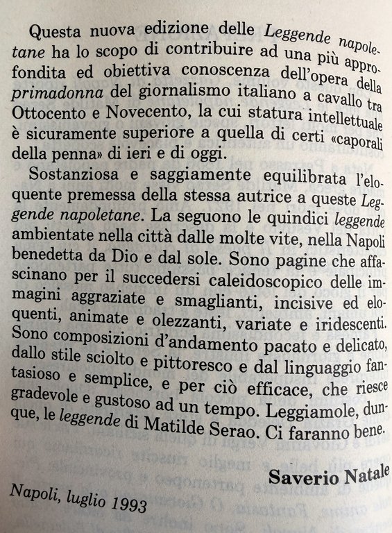 LEGGENDE NAPOLETANE | Immagine Gallery 9