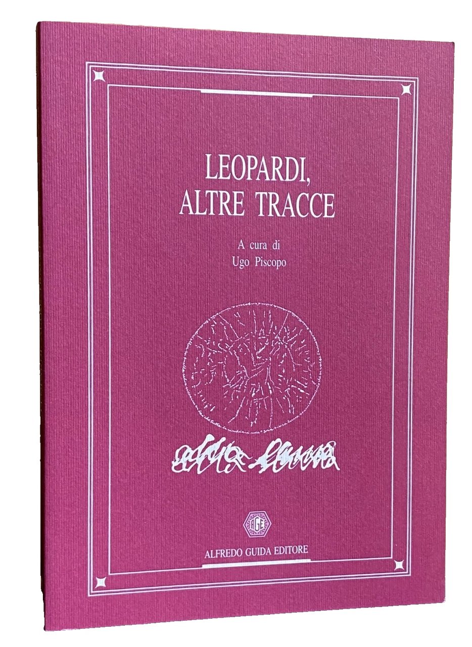 LEOPARDI, ALTRE TRACCE.
