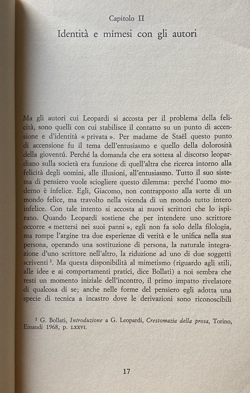 LEOPARDI POLITICO