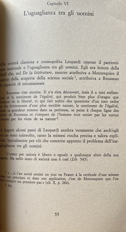 LEOPARDI POLITICO