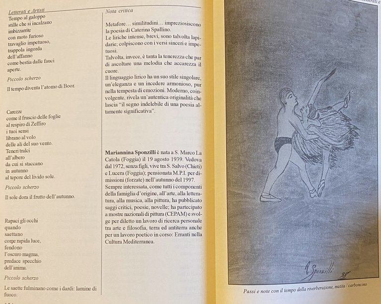 LETTERATI E ARTISTI. NUOVI ESEMPI CULTURALI A FINI DIDATTICI