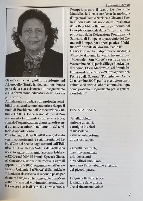 LETTERATI E ARTISTI. NUOVI ESEMPI CULTURALI A FINI DIDATTICI