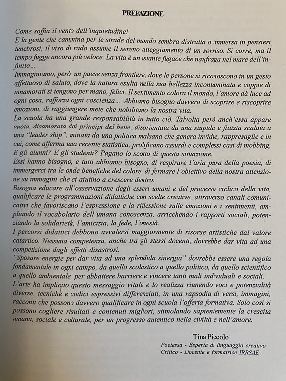 LETTERATI E ARTISTI. NUOVI ESEMPI CULTURALI A FINI DIDATTICI